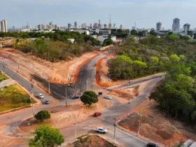 Obras de mobilidade melhoram acesso ao Hospital Central em Mato Grosso