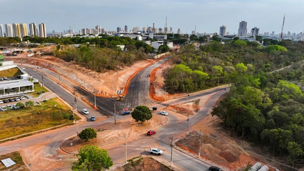 Obras de mobilidade melhoram acesso ao Hospital Central em Mato Grosso