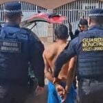 Guarda Municipal de Varzea Grande prende homem por agressao em violencia domestica