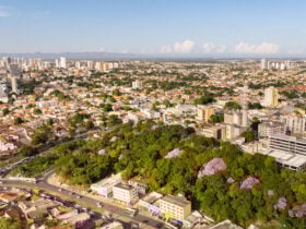 Ha 200 anos Dom Pedro I previa criar um jardim botanico na regiao do Morro da Luz