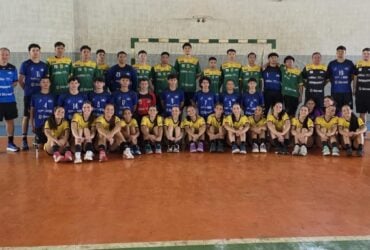 Handebol de Sorriso e campeao estadual juvenil no masculino e feminino