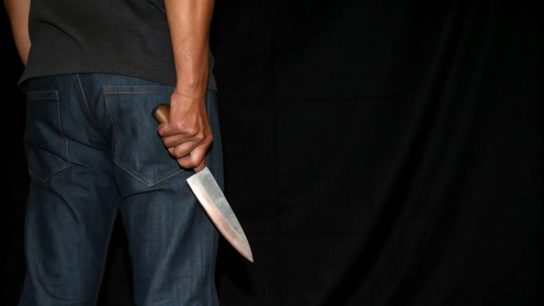 Mulher reage a agressão com faca em Cuiabá e suspeito é preso