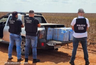 Homem e preso com 240 tabletes de skank em Mato Grosso