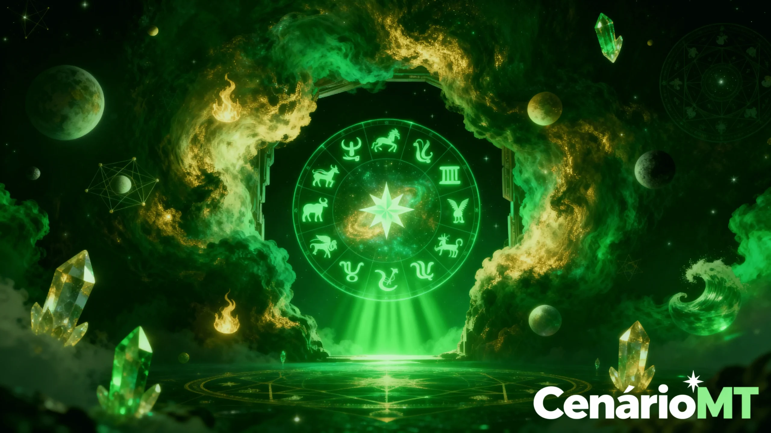 Horóscopo CenárioMT-Signos do zodíaco