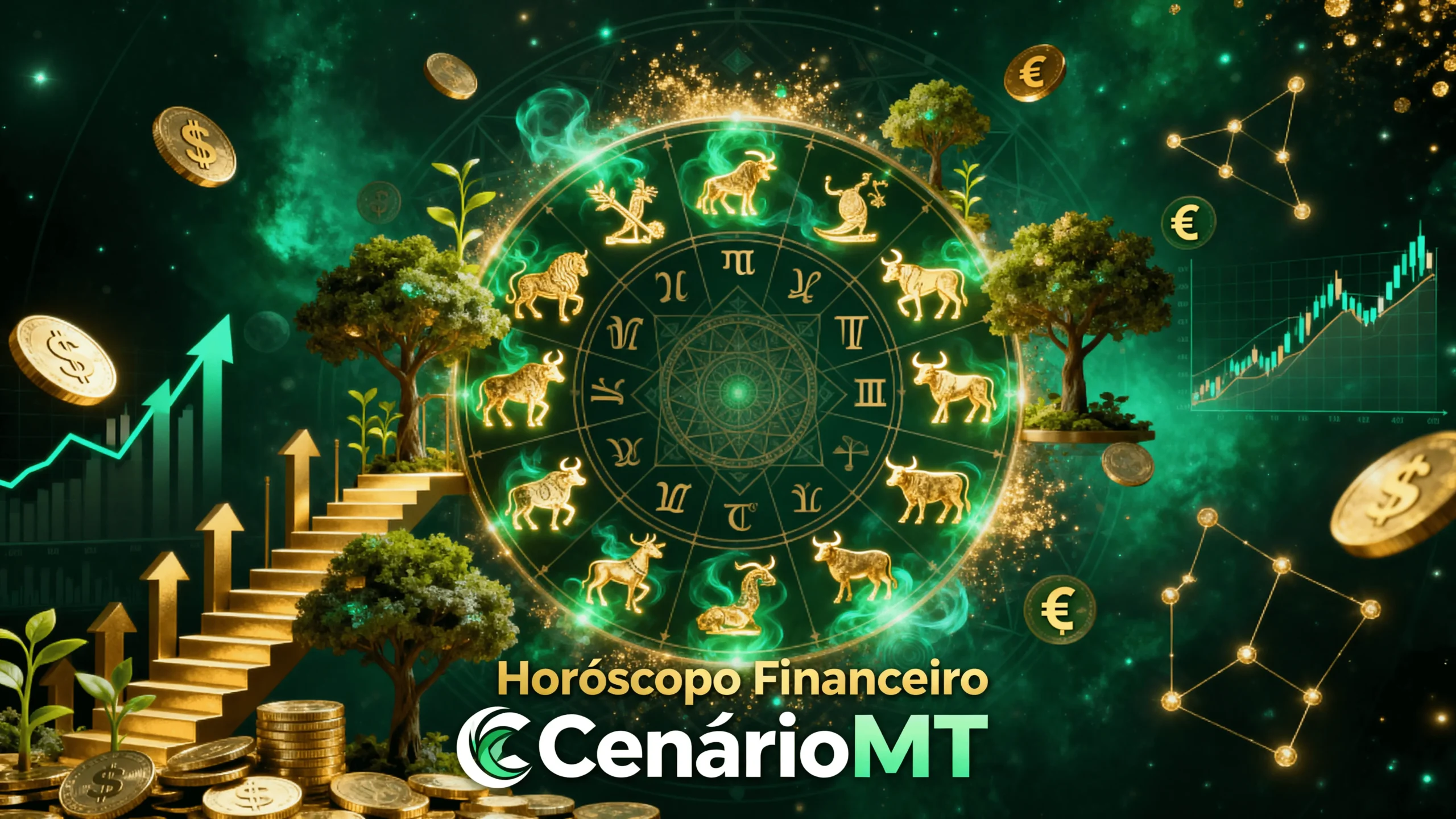 Horóscopo Financeiro CenárioMT