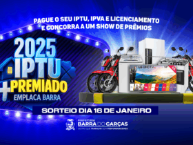 IPTU Premiado e Emplaca Barra 2025