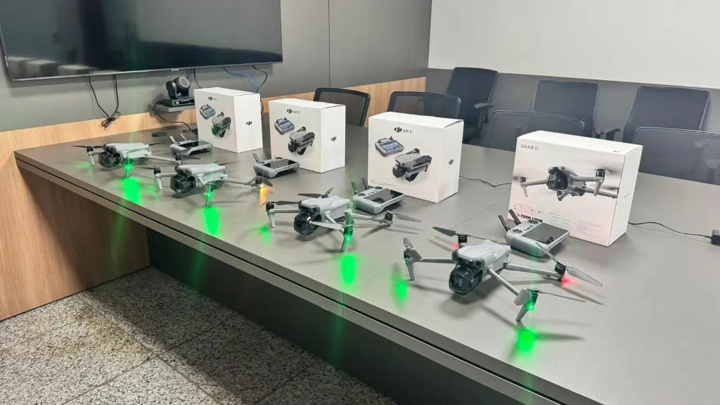 Indea de Mato Grosso amplia fiscalização com novos drones