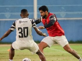 Paysandu x América-MG: onde assistir, escalações e tudo sobre o jogo da Série B. Imagem: Jorge Luís Totti Paysandu