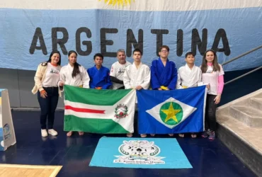 Judô de Tangará da Serra conquista medalhas em torneio internacional