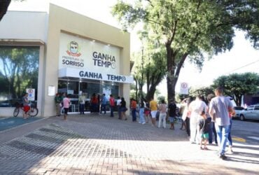 Juntas unidades do Ganha Tempo de Sorriso somam 12.104 atendimentos em agosto