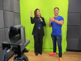 Live da TV CAS destaca conquistas e desafios da comunidade surda em Mato Grosso