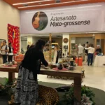 Loja do Artesanato em Mato Grosso gera R$ 80 mil e fortalece renda local