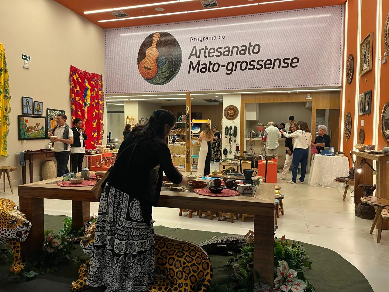 Loja do Artesanato em Mato Grosso gera R$ 80 mil e fortalece renda local