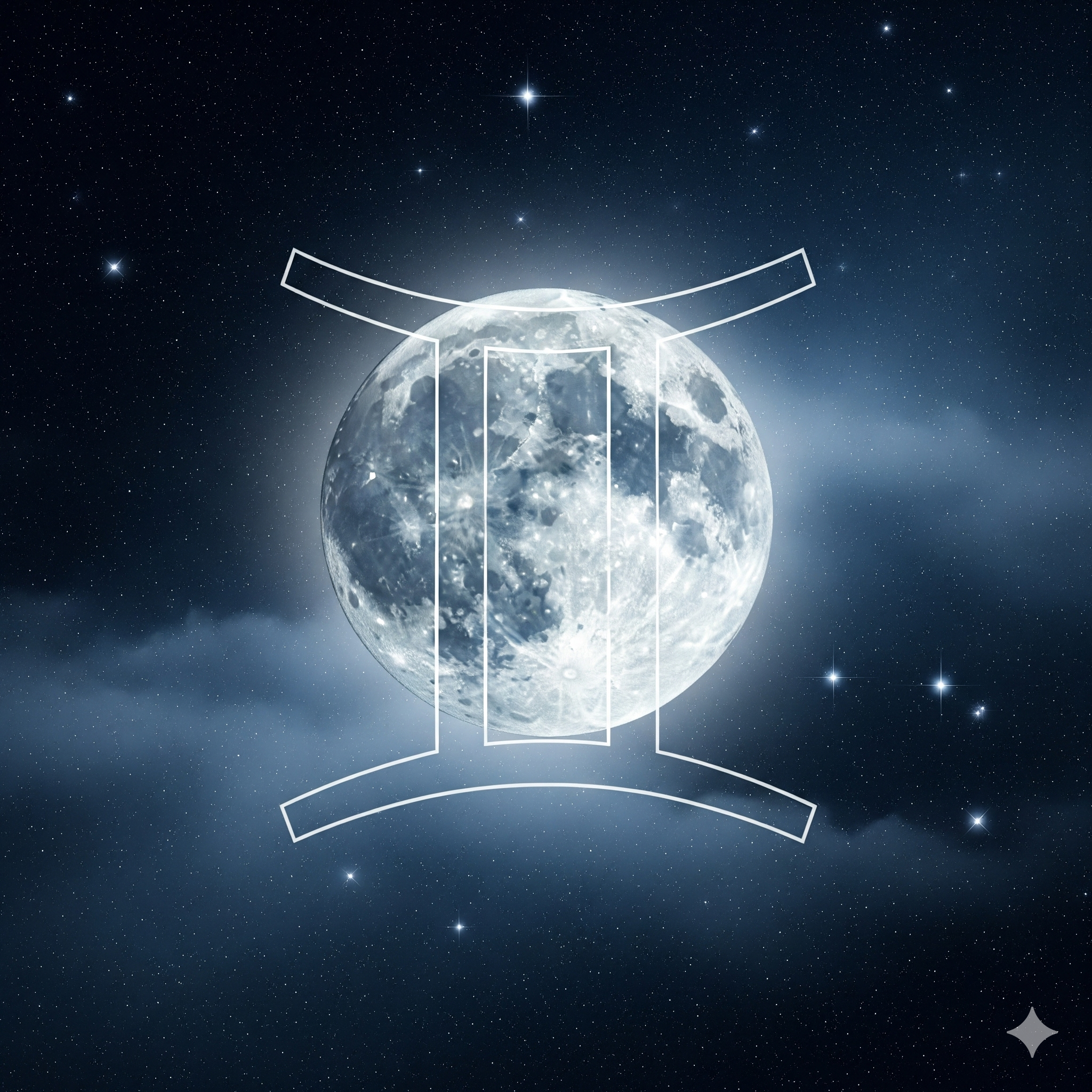 Lua em Gêmeos