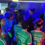 Ciência atrai mais de 2.500 visitantes no Vale do Araguaia com projeto itinerante