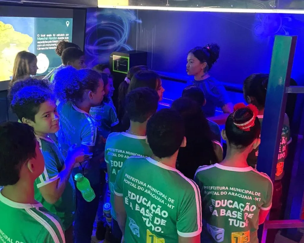 Ciência atrai mais de 2.500 visitantes no Vale do Araguaia com projeto itinerante