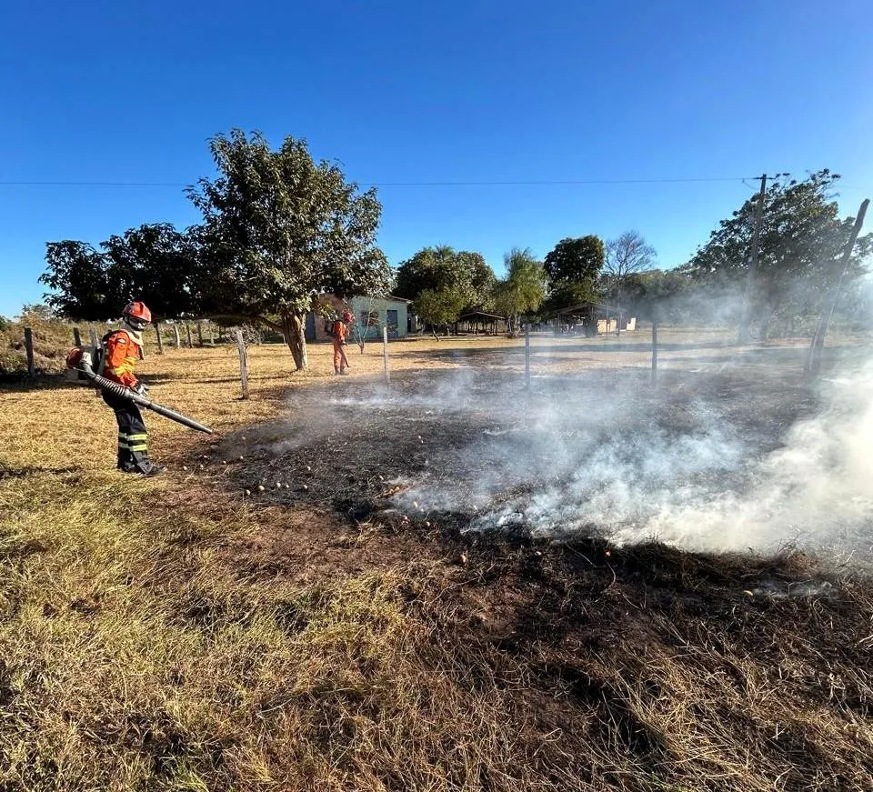 Mato Grosso Registra Redução Histórica de Focos de Calor em Agosto