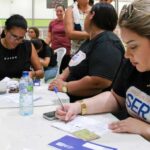 Mais de 3 mil cartoes Ser Familia ja foram entregues em 3 dias em Varzea Grande