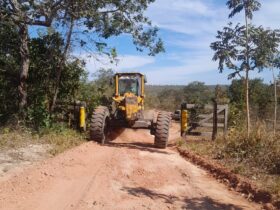 Mais de 350 km de estradas rurais ja foram recuperadas este ano em Barra do Garcas atraves do Porteira Adentro