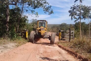 Mais de 350 km de estradas rurais ja foram recuperadas este ano em Barra do Garcas atraves do Porteira Adentro