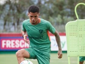Lanús x Fluminense: onde assistir, escalações e tudo sobre as quartas da Sul-Americana. Imagem: Marcelo Gonçalves/FFC