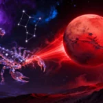 Marte em Escorpião