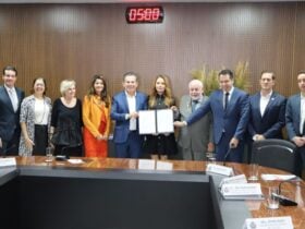 Mato Grosso assina protocolo para reforcar monitoramento eletronico de agressores