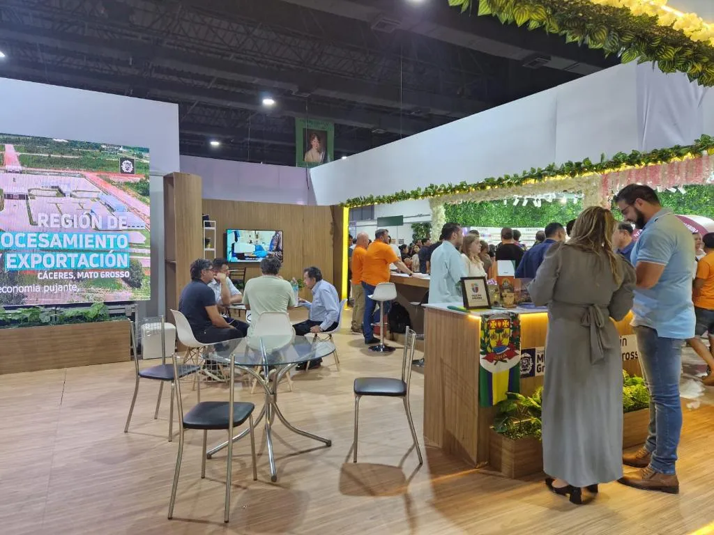 Mato Grosso amplia negócios e parcerias na Expocruz 2025