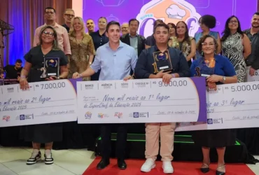 Merendeiro de Várzea Grande vence SuperChef da Educação 2025 com prato regional