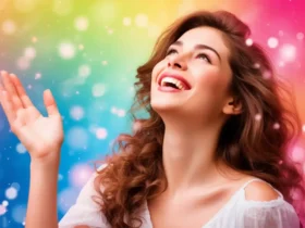 Mulher Feliz