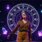 Mulher Feliz sorrindo