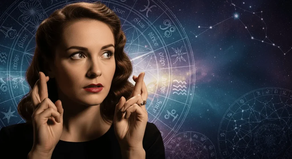 Mulher Torcendo por Boas notícias