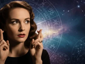 Mulher Torcendo por Boas notícias