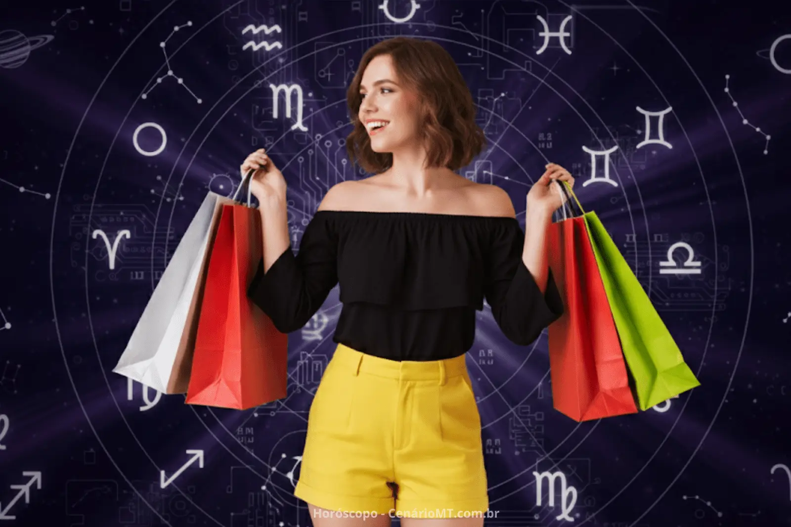 Mulher-sorte-compras