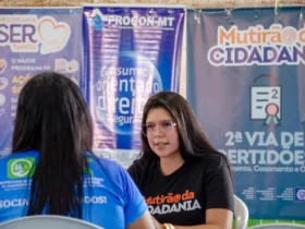 Mutirão da Cidadania oferece serviços gratuitos em Santo Antônio do Leverger