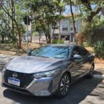 Nissan Sentra 2026 mostra consistencia no segmento de sedas medios Sergio Dias 6