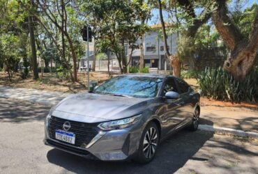 Nissan Sentra 2026 mostra consistencia no segmento de sedas medios Sergio Dias 6