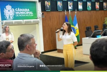 Nova Mutum supera minimo legal e aplica quase R 67 milhoes na saude