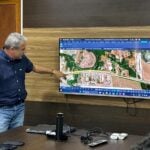 Nova Rota apresenta proposta de estacionamento obras adicionais e reforco da iluminacao da BR 163