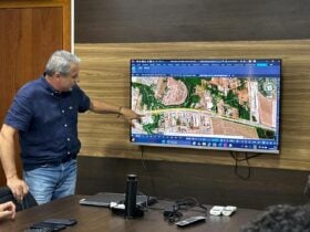 Nova Rota apresenta proposta de estacionamento obras adicionais e reforco da iluminacao da BR 163