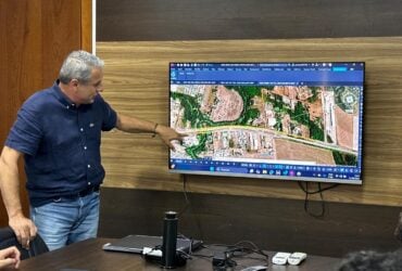 Nova Rota apresenta proposta de estacionamento obras adicionais e reforco da iluminacao da BR 163
