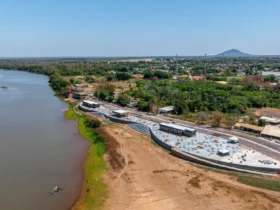 Turismo ganha força com nova orla em Santo Antônio do Leverger prestes a ser entregue