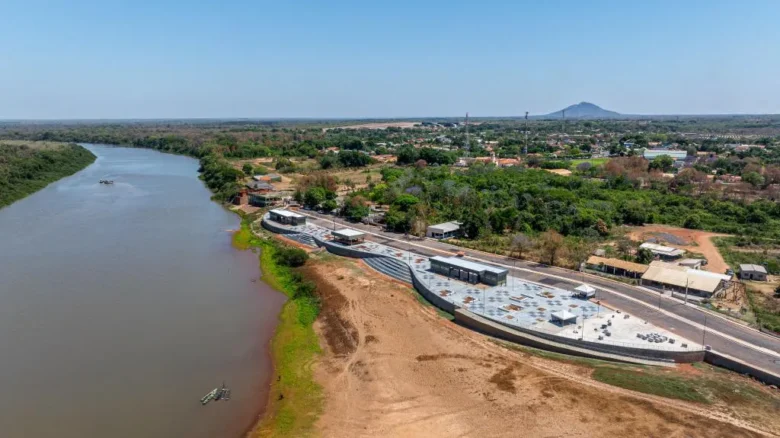 Turismo ganha força com nova orla em Santo Antônio do Leverger prestes a ser entregue