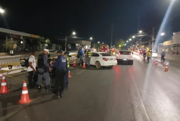 Operação Lei Seca em Cuiabá prende nove motoristas e remove 49 veículos