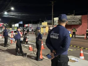 Lei Seca prende nove motoristas em Várzea Grande por embriaguez e falta de CNH