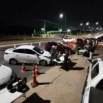 Operação Lei Seca prende motoristas e retira 34 veículos em Cuiabá