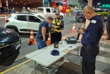 Operação Lei Seca prende 114 motoristas embriagados em Mato Grosso neste fim de semana