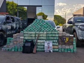 Apreensão de mais de 420 quilos de drogas gera prejuízo milionário às facções em Pontes e Lacerda