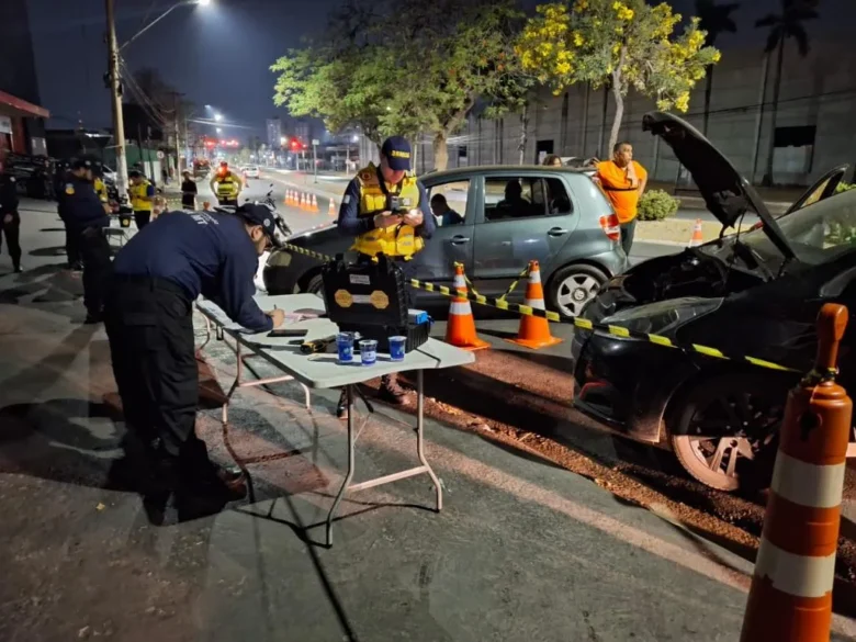 Operação Lei Seca prende 16 motoristas em Cuiabá durante fiscalização