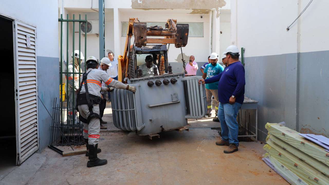 Oscilacao de energia mobiliza forca tarefa para transferir pacientes no Pronto Socorro de Varzea Grande